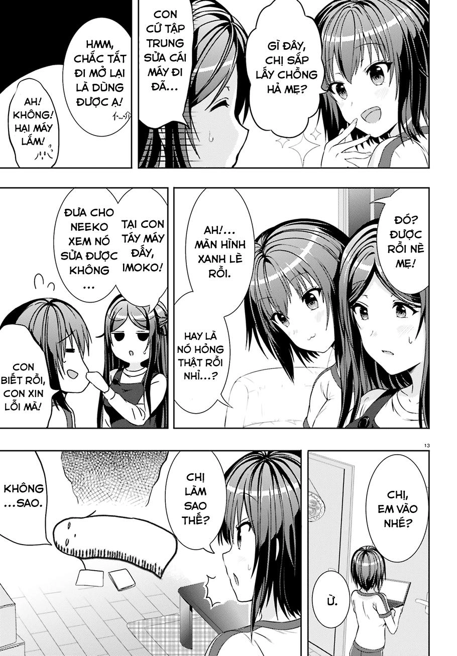 Neeko Wa Tsurai Yo (Series) Chapter 4 - 14