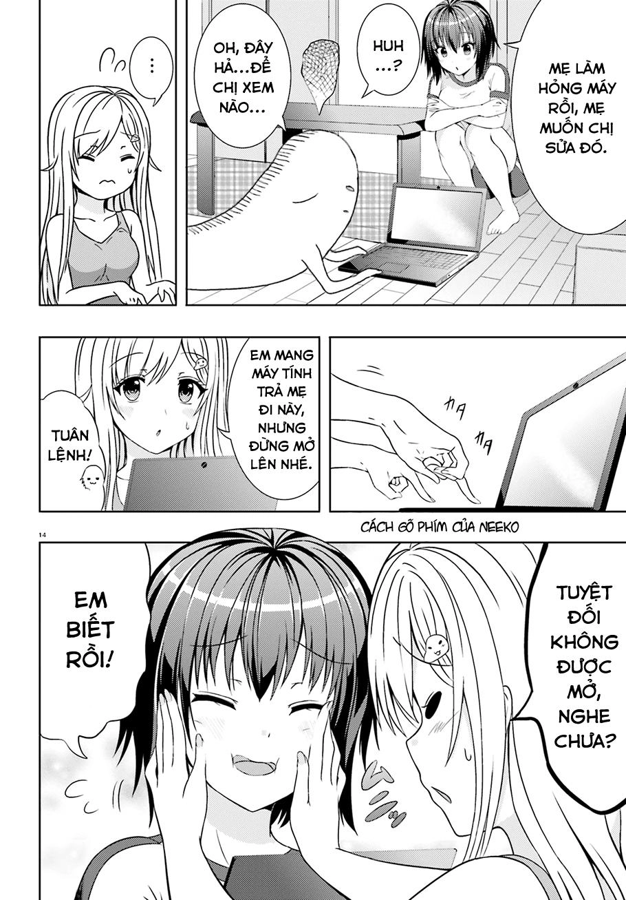 Neeko Wa Tsurai Yo (Series) Chapter 4 - 15