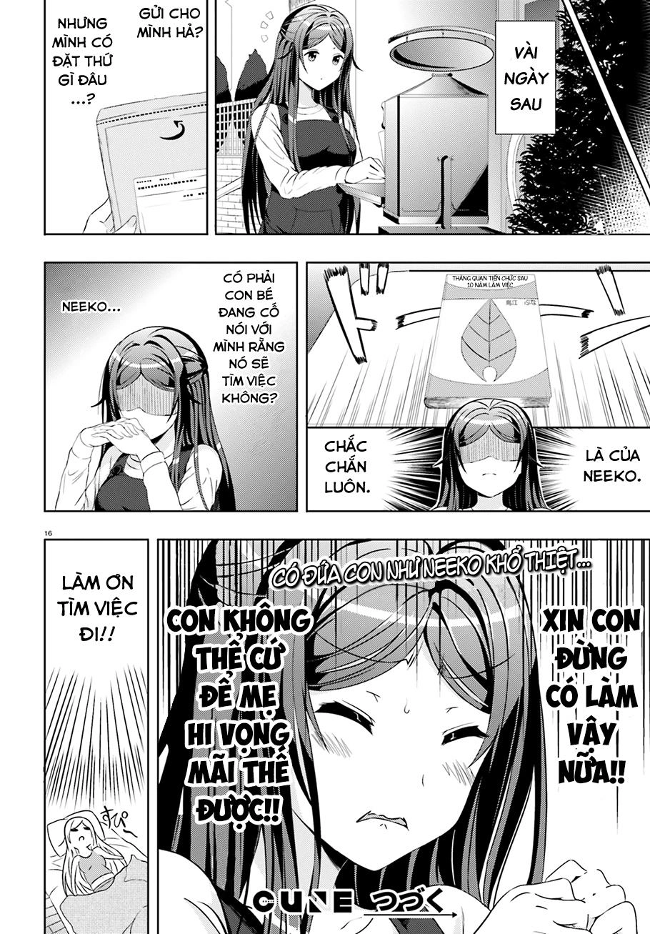 Neeko Wa Tsurai Yo (Series) Chapter 4 - 17