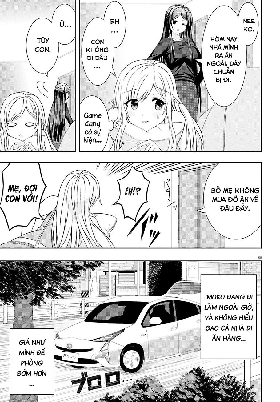 Neeko Wa Tsurai Yo (Series) Chapter 5 - 6