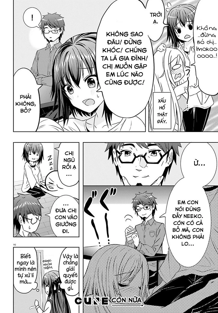 Neeko Wa Tsurai Yo (Series) Chapter 5 - 17