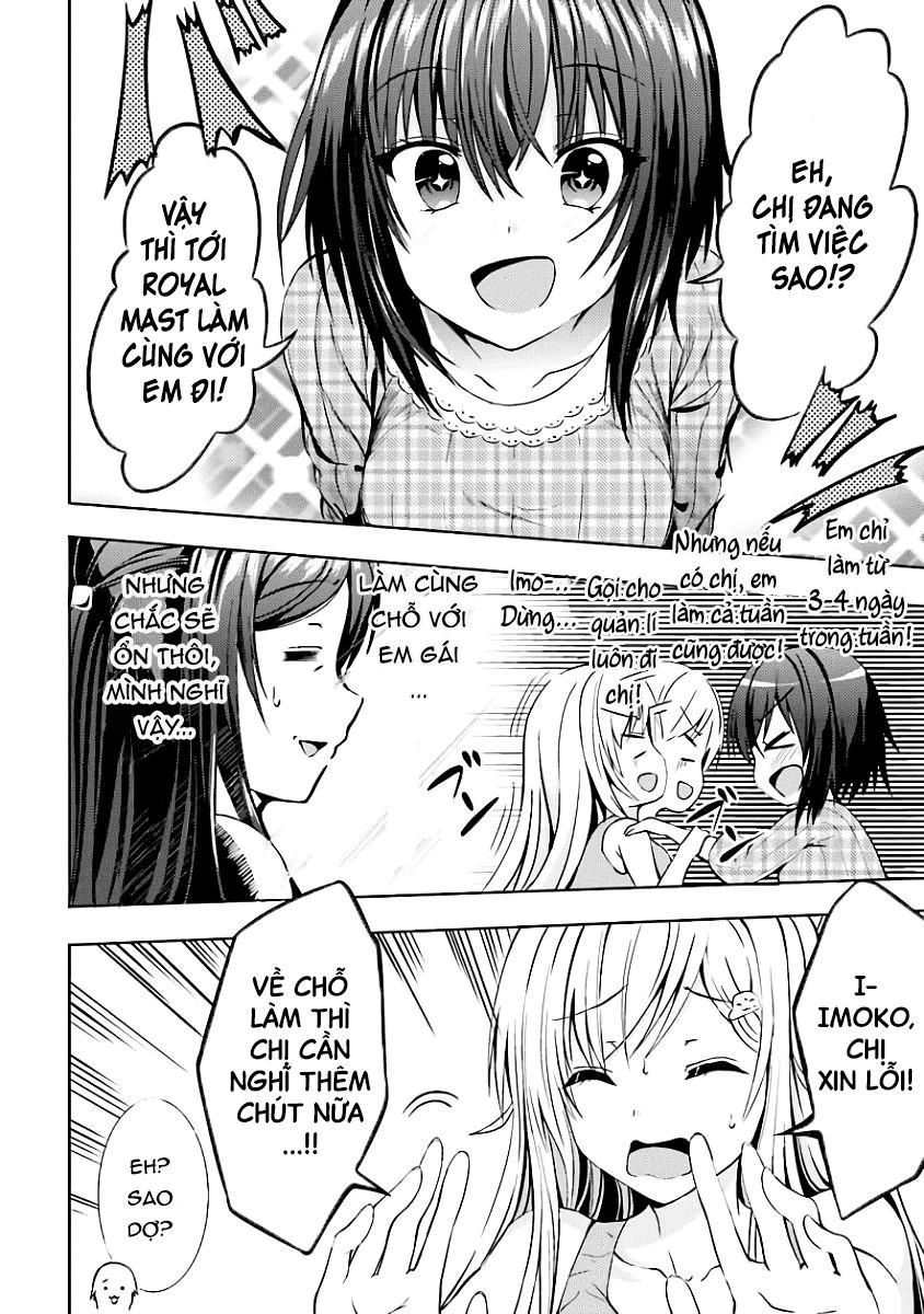 Neeko Wa Tsurai Yo (Series) Chapter 7 - 8