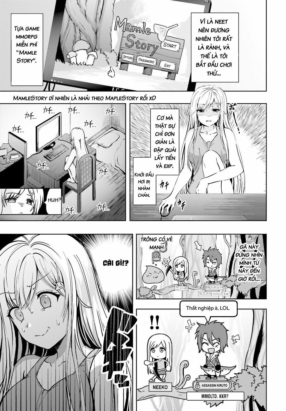 Neeko Wa Tsurai Yo (Series) Chapter 9 - 1