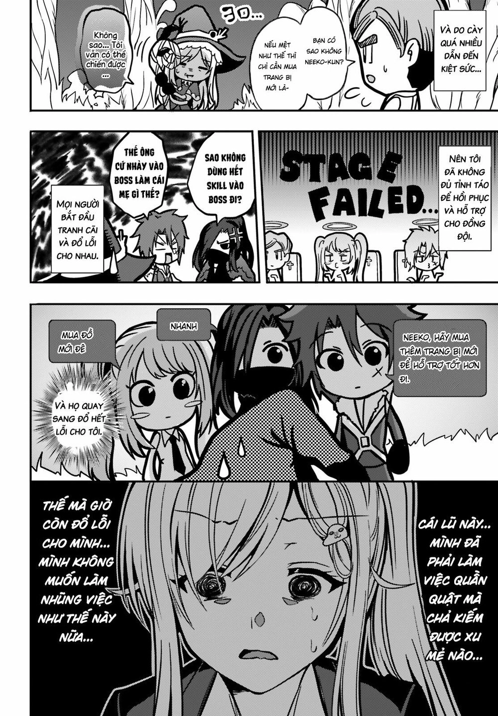 Neeko Wa Tsurai Yo (Series) Chapter 9 - 12