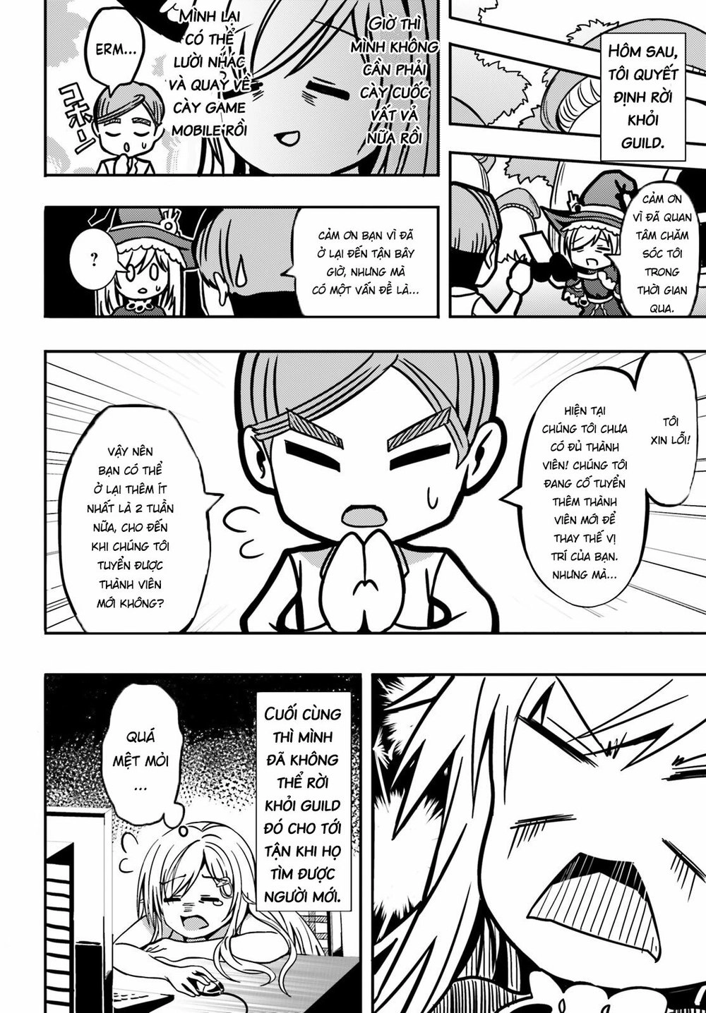 Neeko Wa Tsurai Yo (Series) Chapter 9 - 15