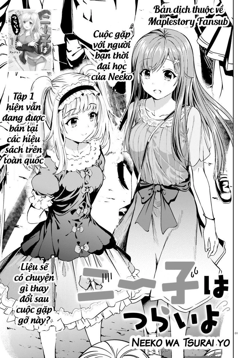 Neeko Wa Tsurai Yo (Series) Chapter 10 - 1