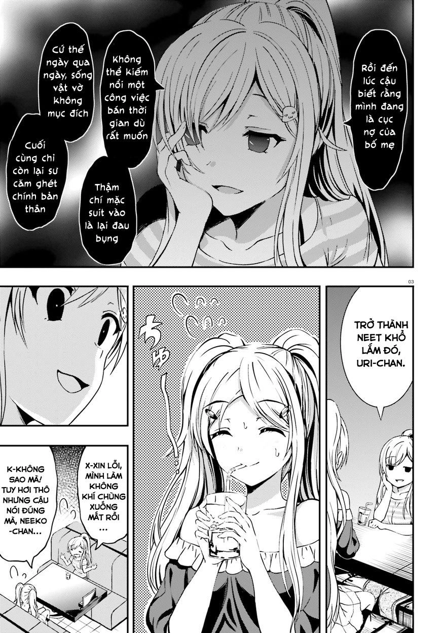 Neeko Wa Tsurai Yo (Series) Chapter 10 - 3