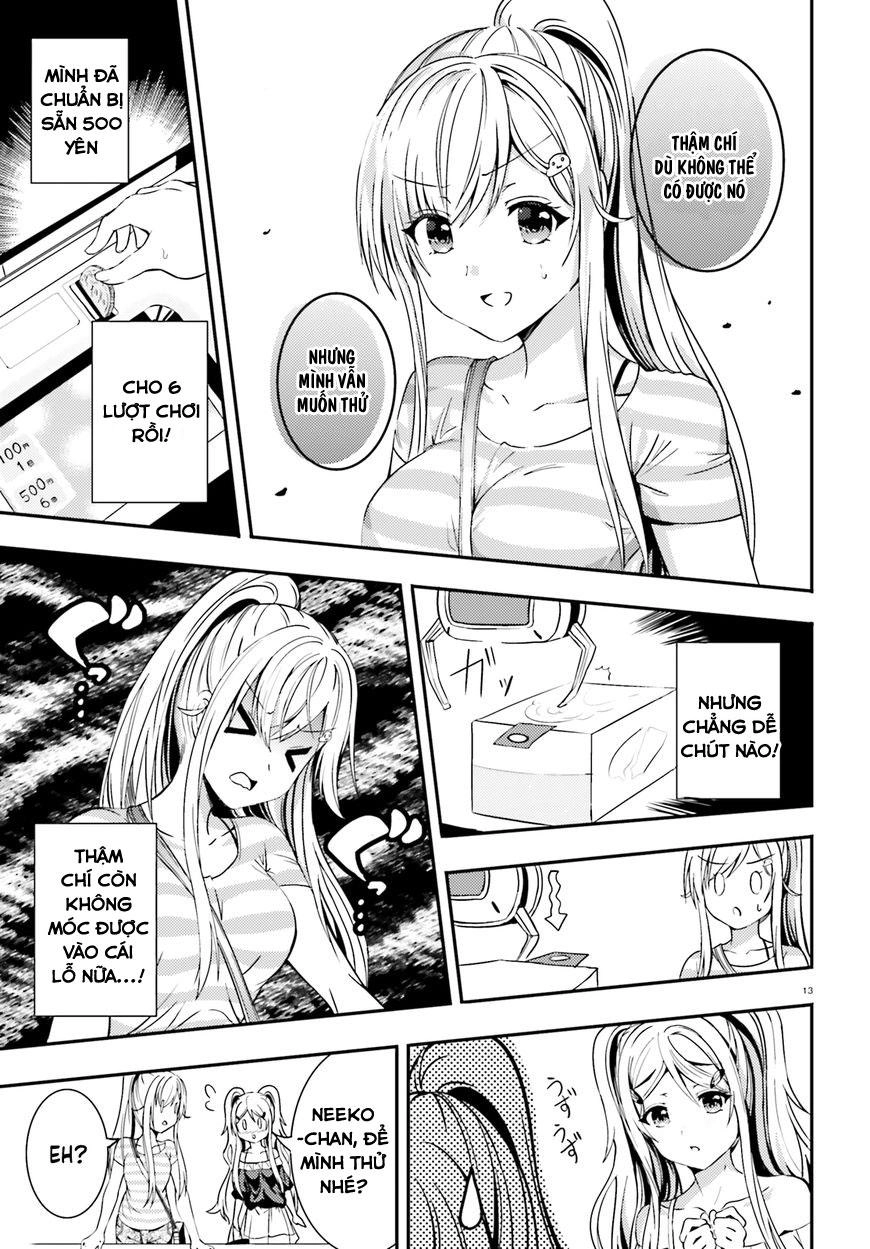 Neeko Wa Tsurai Yo (Series) Chapter 10 - 13