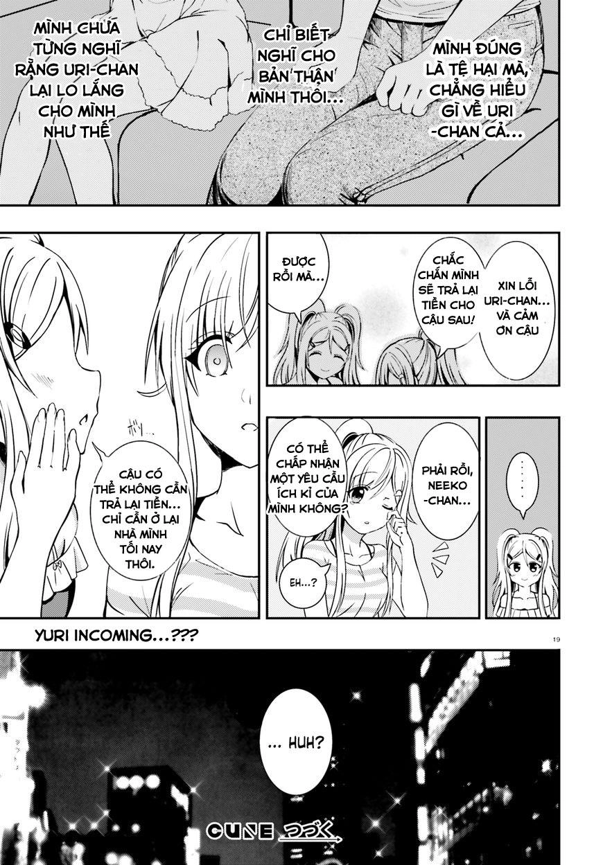 Neeko Wa Tsurai Yo (Series) Chapter 10 - 19