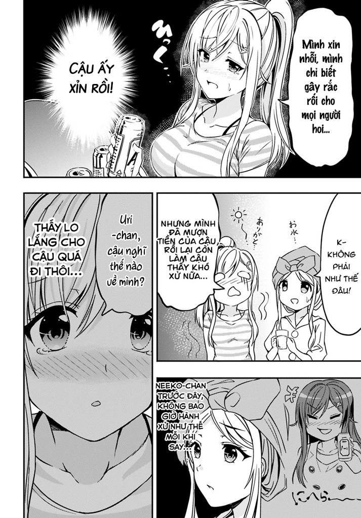 Neeko Wa Tsurai Yo (Series) Chapter 11 - 12