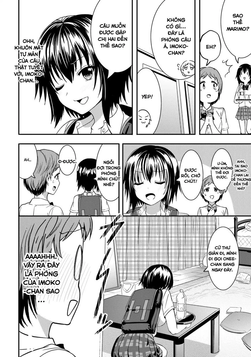 Neeko Wa Tsurai Yo (Series) Chapter 13 - 4