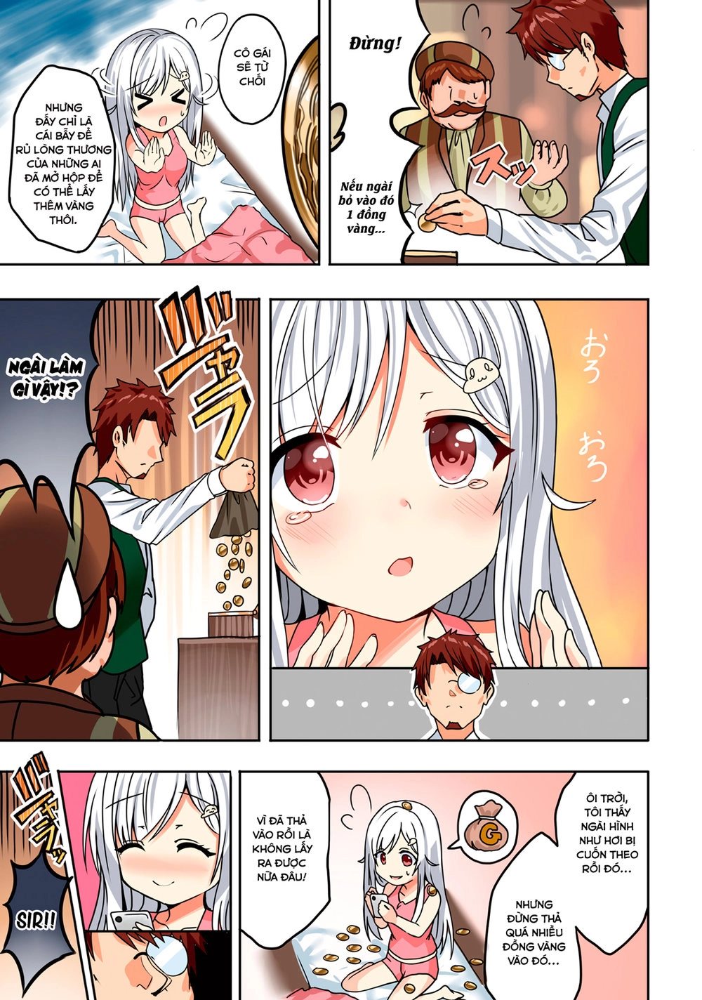 Neeko Wa Tsurai Yo (Series) Chapter 13.5 - 4