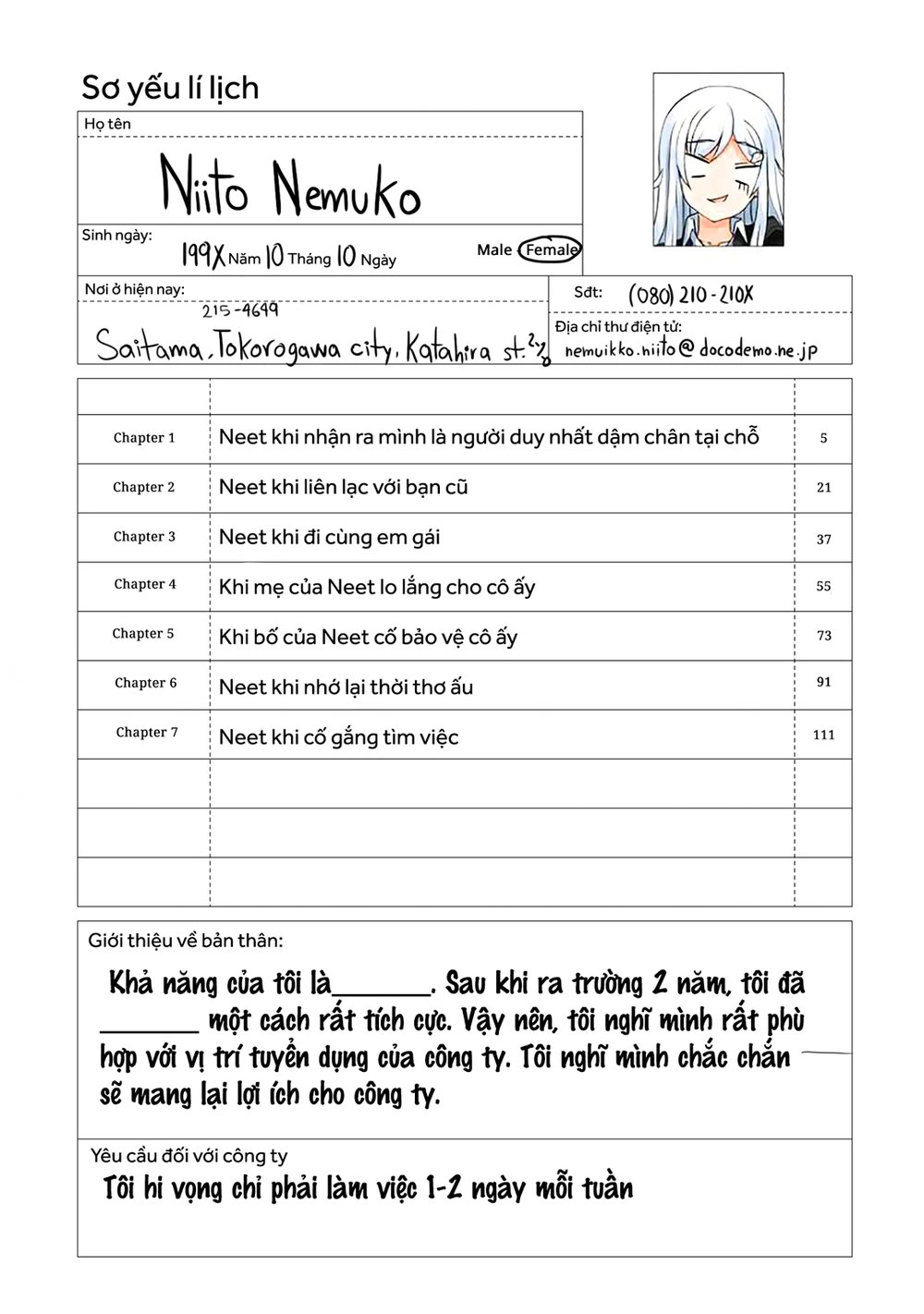 Neeko Wa Tsurai Yo (Series) Chapter 13.5 - 5