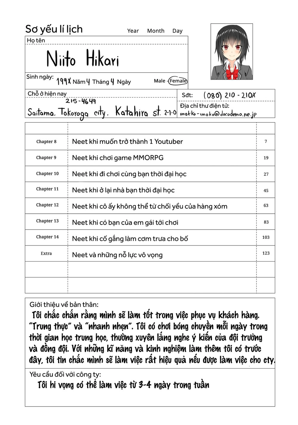 Neeko Wa Tsurai Yo (Series) Chapter 13.5 - 6