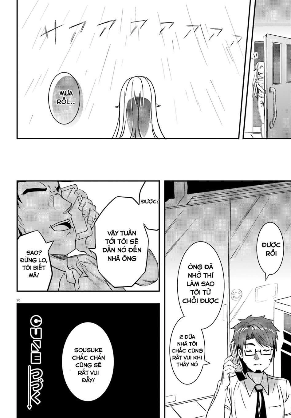 Neeko Wa Tsurai Yo (Series) Chapter 14 - 19