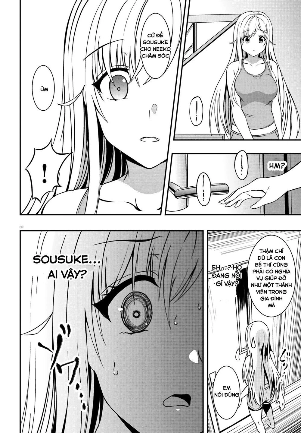 Neeko Wa Tsurai Yo (Series) Chapter 15 - 4