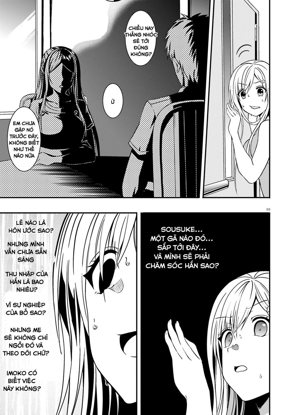 Neeko Wa Tsurai Yo (Series) Chapter 15 - 5