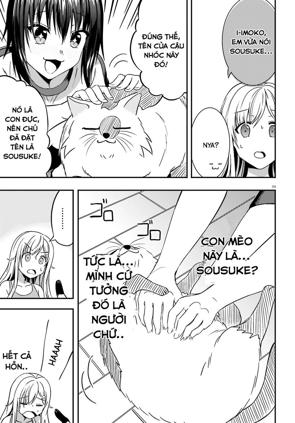 Neeko Wa Tsurai Yo (Series) Chapter 15 - 11