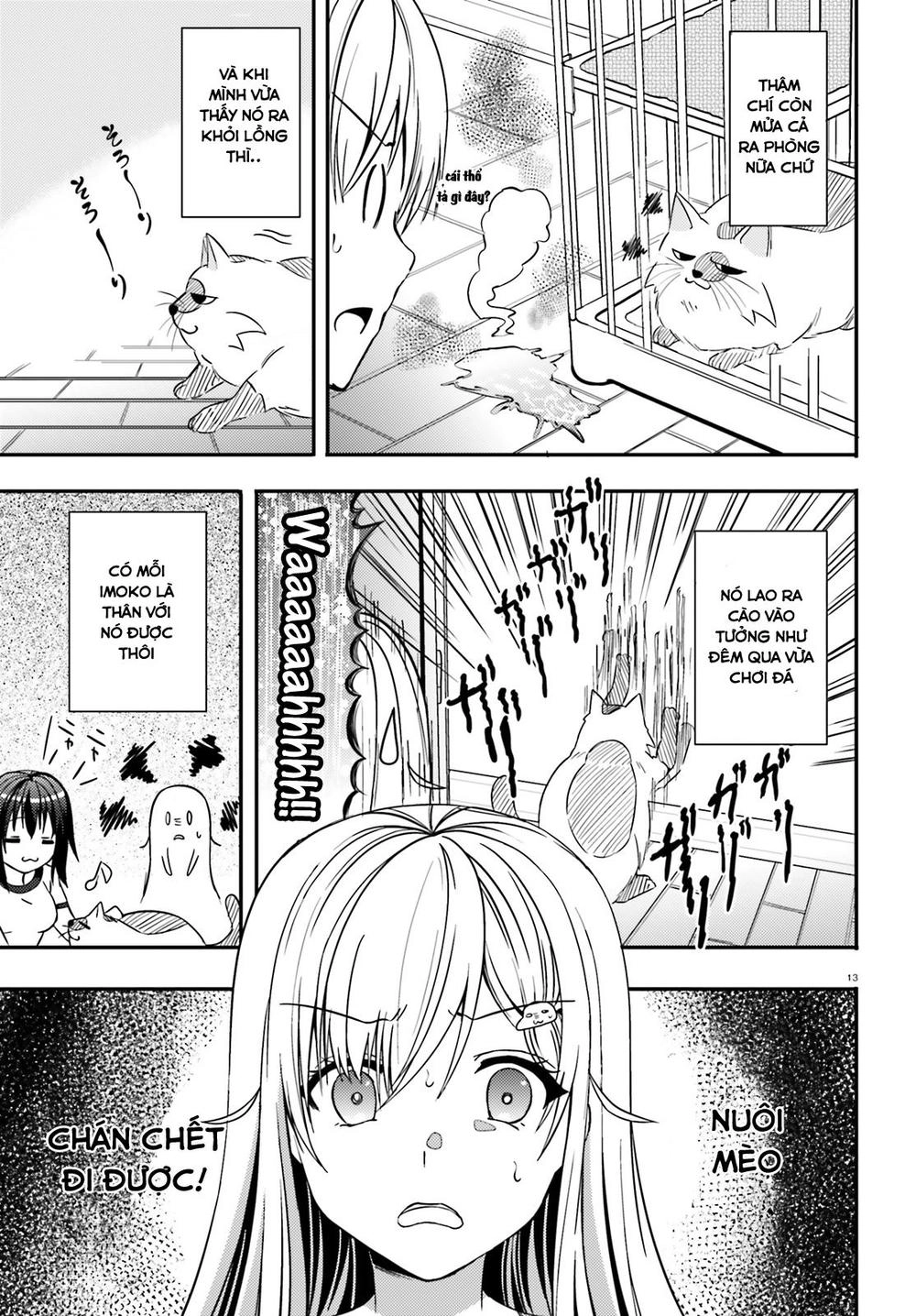 Neeko Wa Tsurai Yo (Series) Chapter 15 - 15