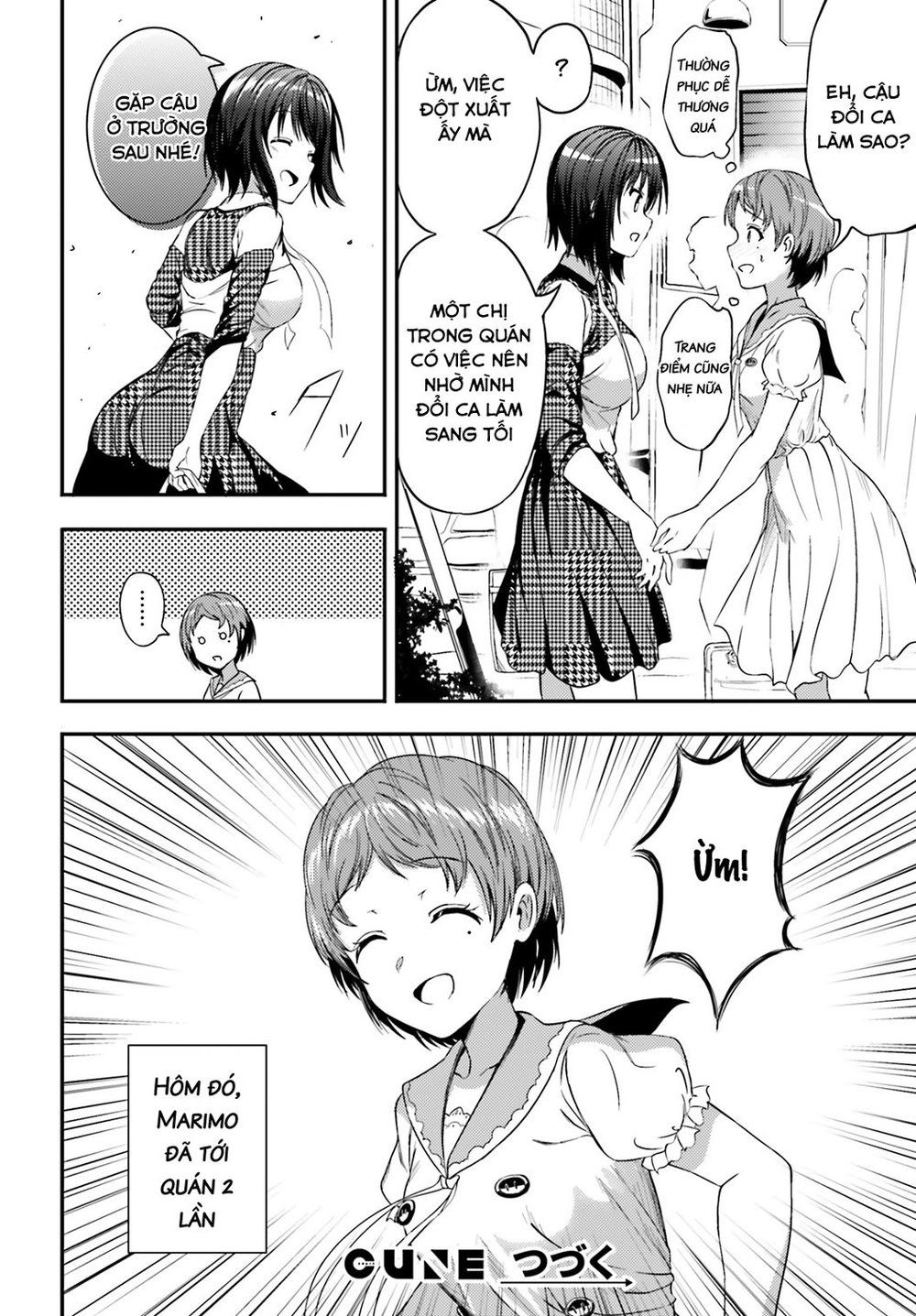 Neeko Wa Tsurai Yo (Series) Chapter 16 - 7