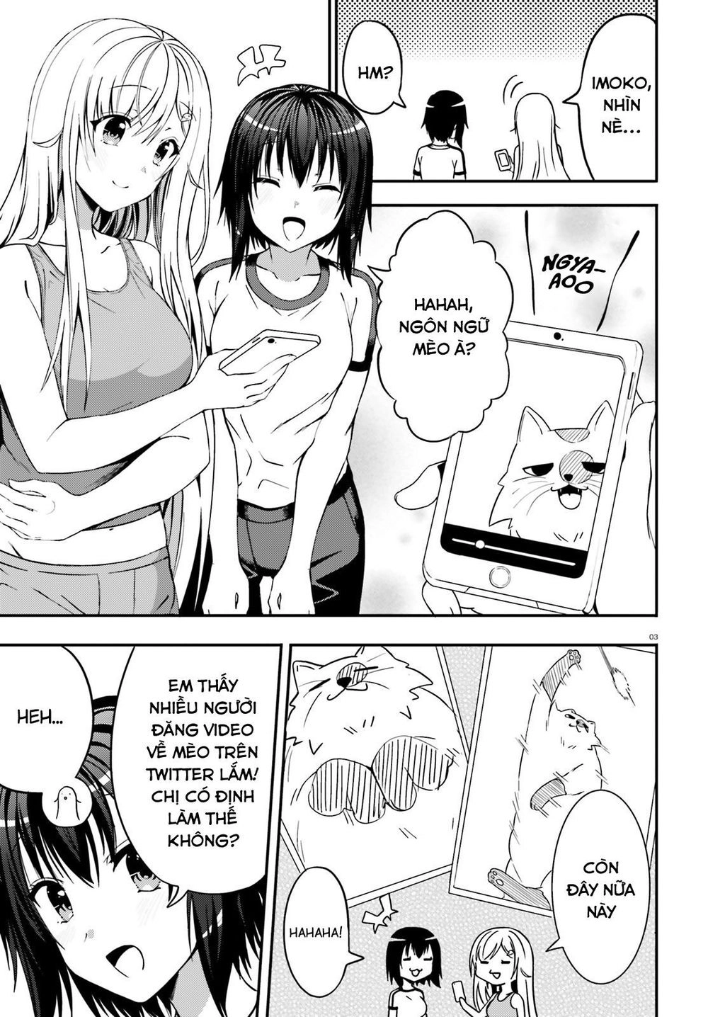 Neeko Wa Tsurai Yo (Series) Chapter 17 - 4