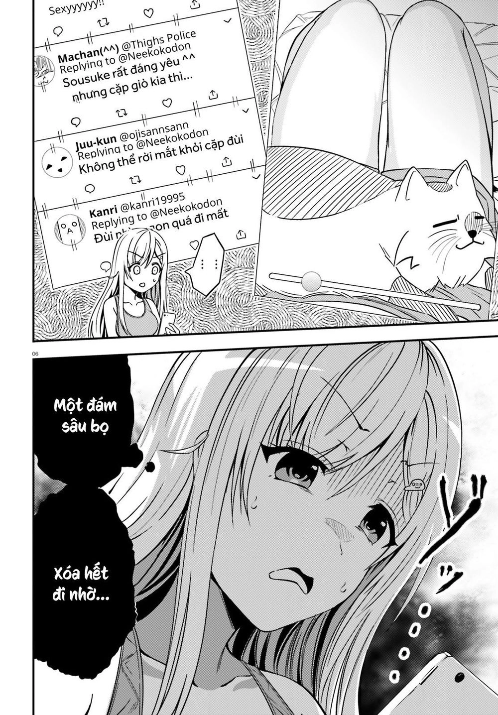 Neeko Wa Tsurai Yo (Series) Chapter 17 - 7