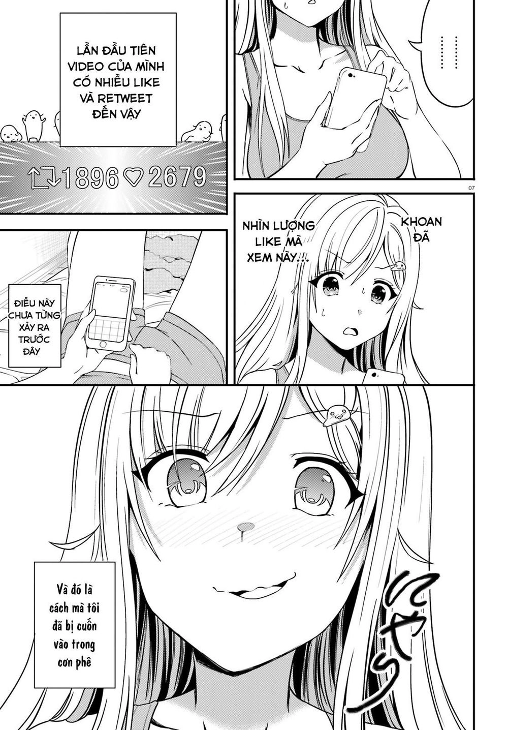 Neeko Wa Tsurai Yo (Series) Chapter 17 - 8