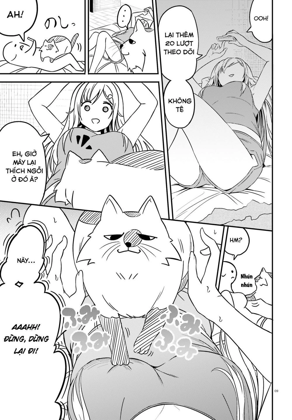 Neeko Wa Tsurai Yo (Series) Chapter 17 - 10