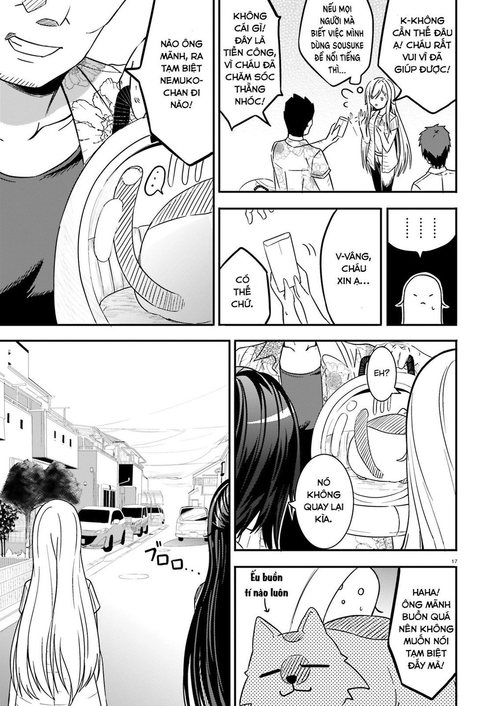 Neeko Wa Tsurai Yo (Series) Chapter 17 - 18