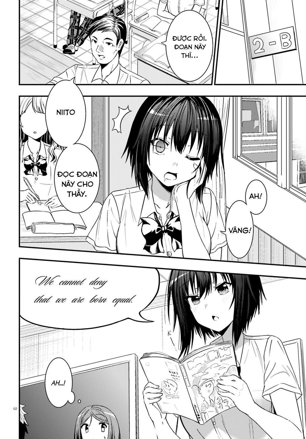 Neeko Wa Tsurai Yo (Series) Chapter 18 - 3