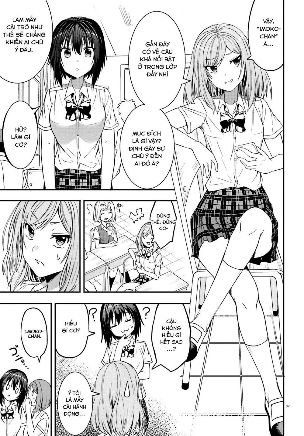 Neeko Wa Tsurai Yo (Series) Chapter 18 - 8