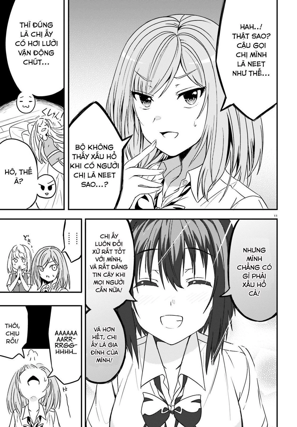 Neeko Wa Tsurai Yo (Series) Chapter 18 - 12