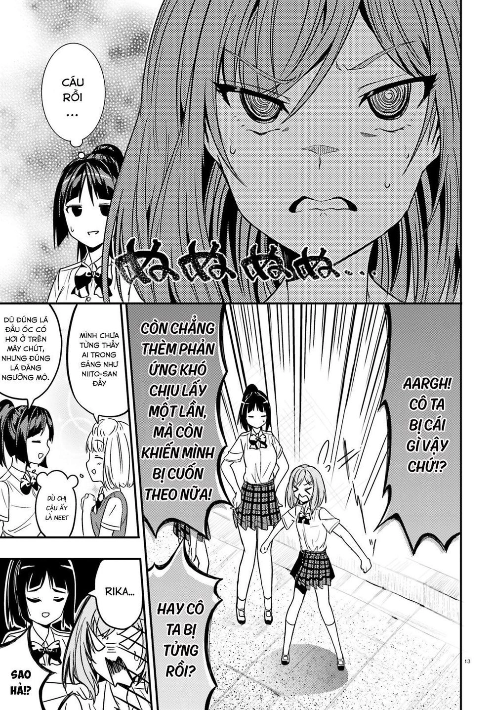 Neeko Wa Tsurai Yo (Series) Chapter 18 - 14