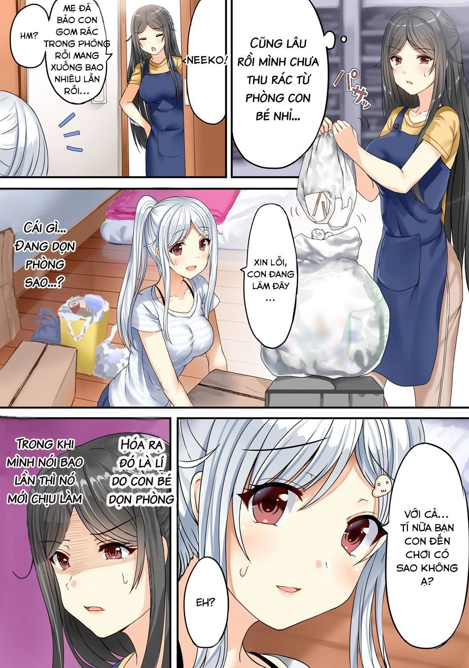 Neeko Wa Tsurai Yo (Series) Chapter 19 - 3