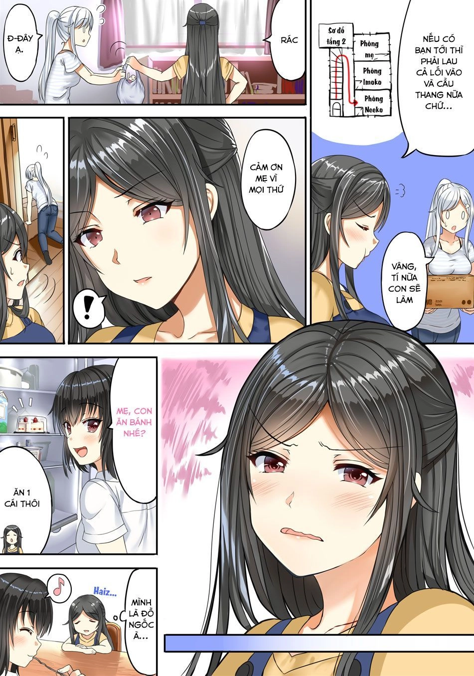 Neeko Wa Tsurai Yo (Series) Chapter 19 - 4