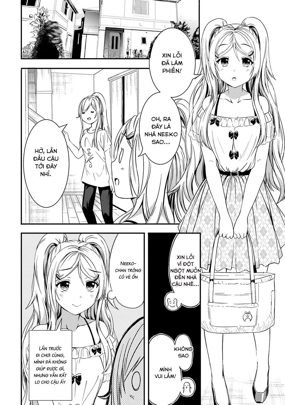 Neeko Wa Tsurai Yo (Series) Chapter 19 - 7