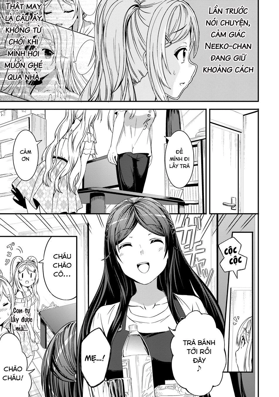 Neeko Wa Tsurai Yo (Series) Chapter 19 - 8