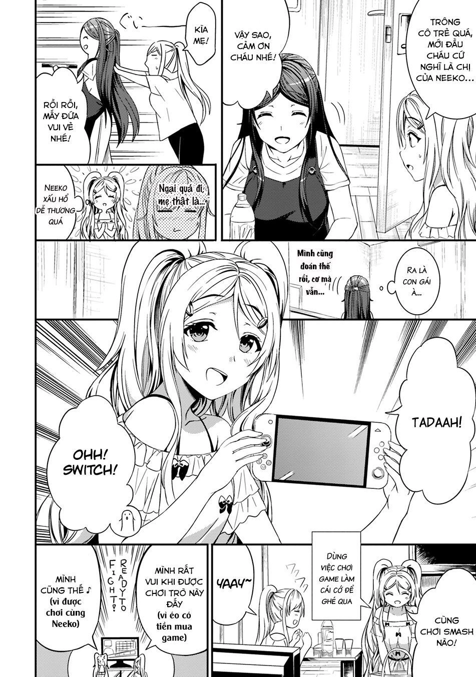 Neeko Wa Tsurai Yo (Series) Chapter 19 - 9