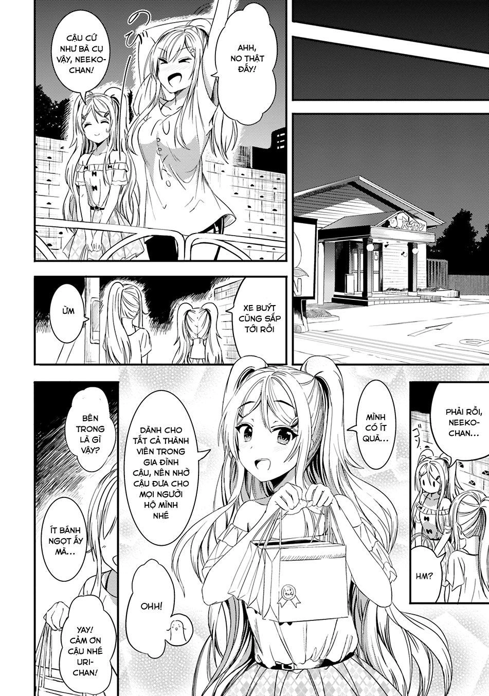 Neeko Wa Tsurai Yo (Series) Chapter 19 - 15