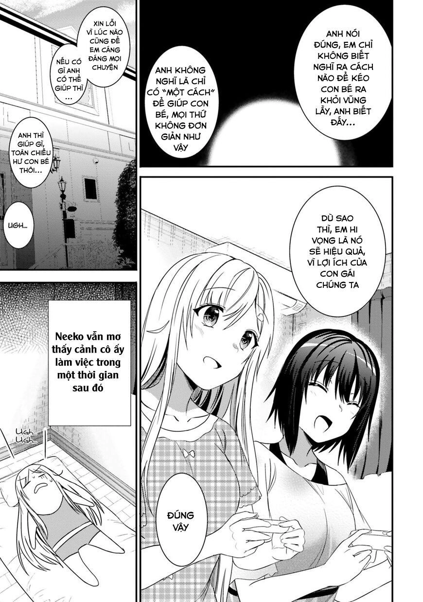 Neeko Wa Tsurai Yo (Series) Chapter 22 - 23