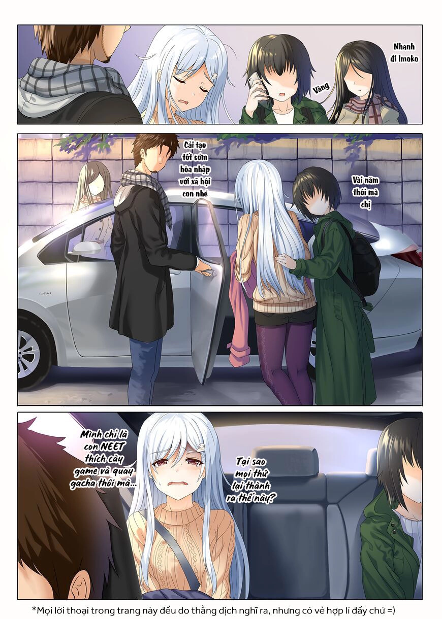 Neeko Wa Tsurai Yo (Series) Chapter 26 - 4