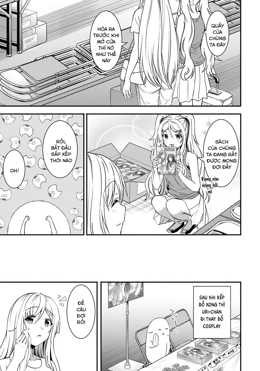 Neeko Wa Tsurai Yo (Series) Chapter 27 - 5