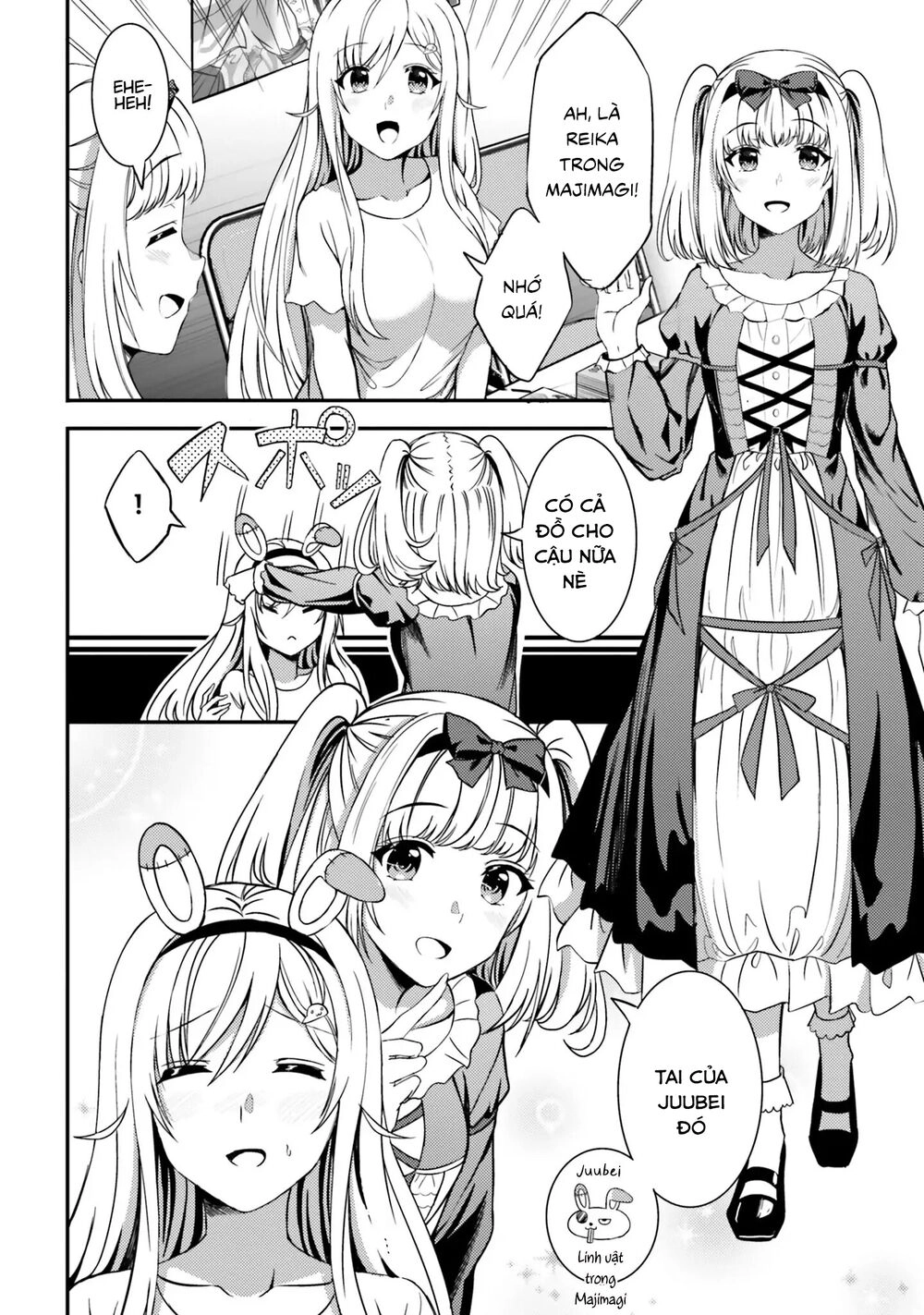 Neeko Wa Tsurai Yo (Series) Chapter 27 - 6