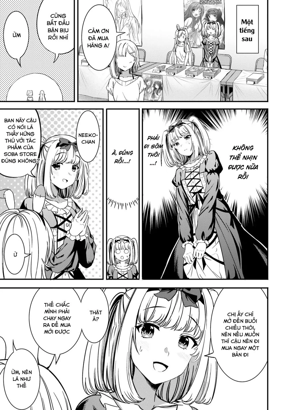 Neeko Wa Tsurai Yo (Series) Chapter 27 - 9