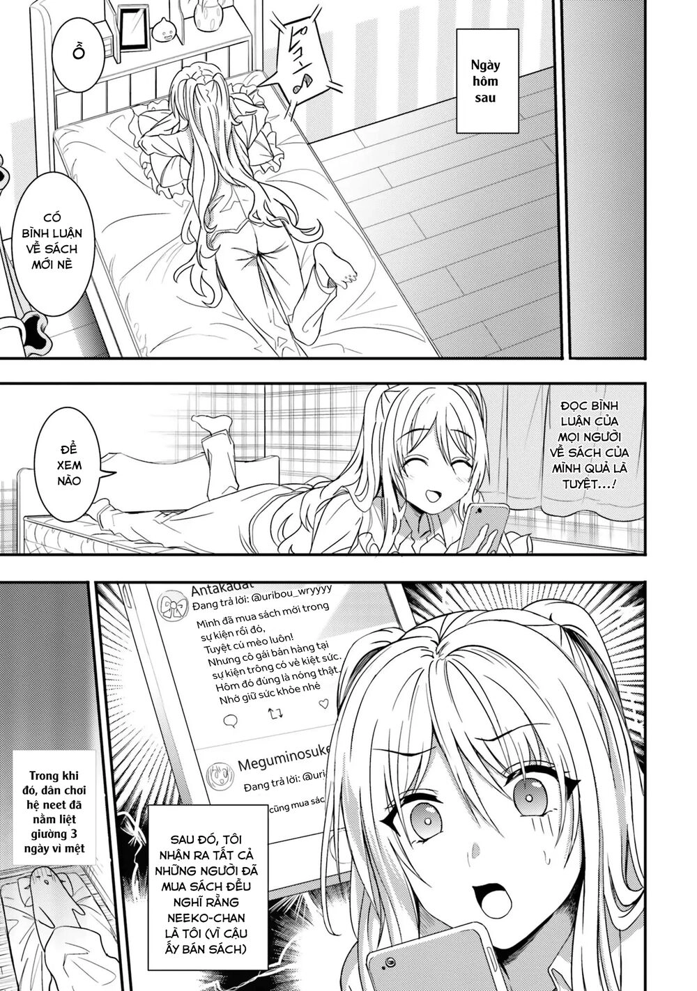 Neeko Wa Tsurai Yo (Series) Chapter 27 - 23