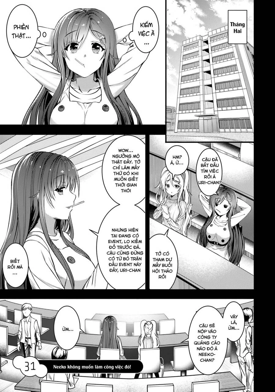 Neeko Wa Tsurai Yo (Series) Chapter 32 - 3