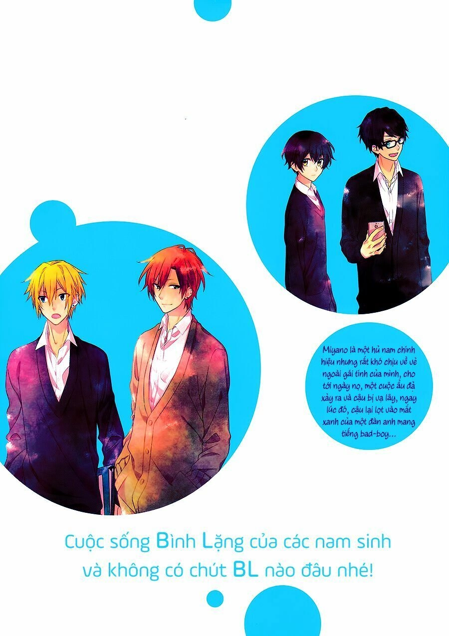 Sasaki To Miyano Chapter 1 - 3