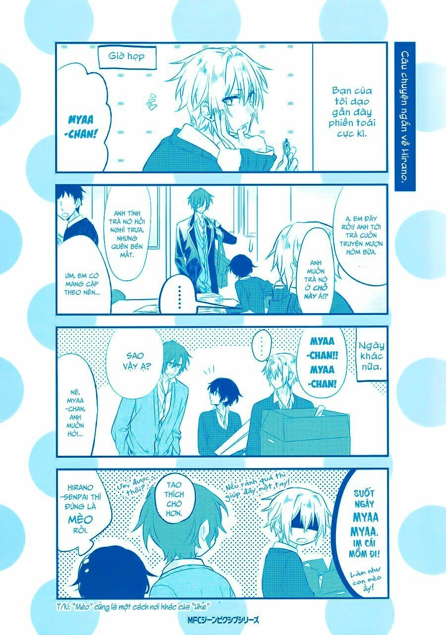 Sasaki To Miyano Chapter 1 - 4