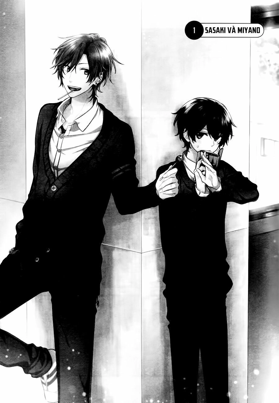 Sasaki To Miyano Chapter 1 - 12