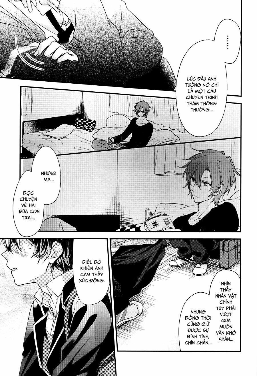 Sasaki To Miyano Chapter 1 - 18